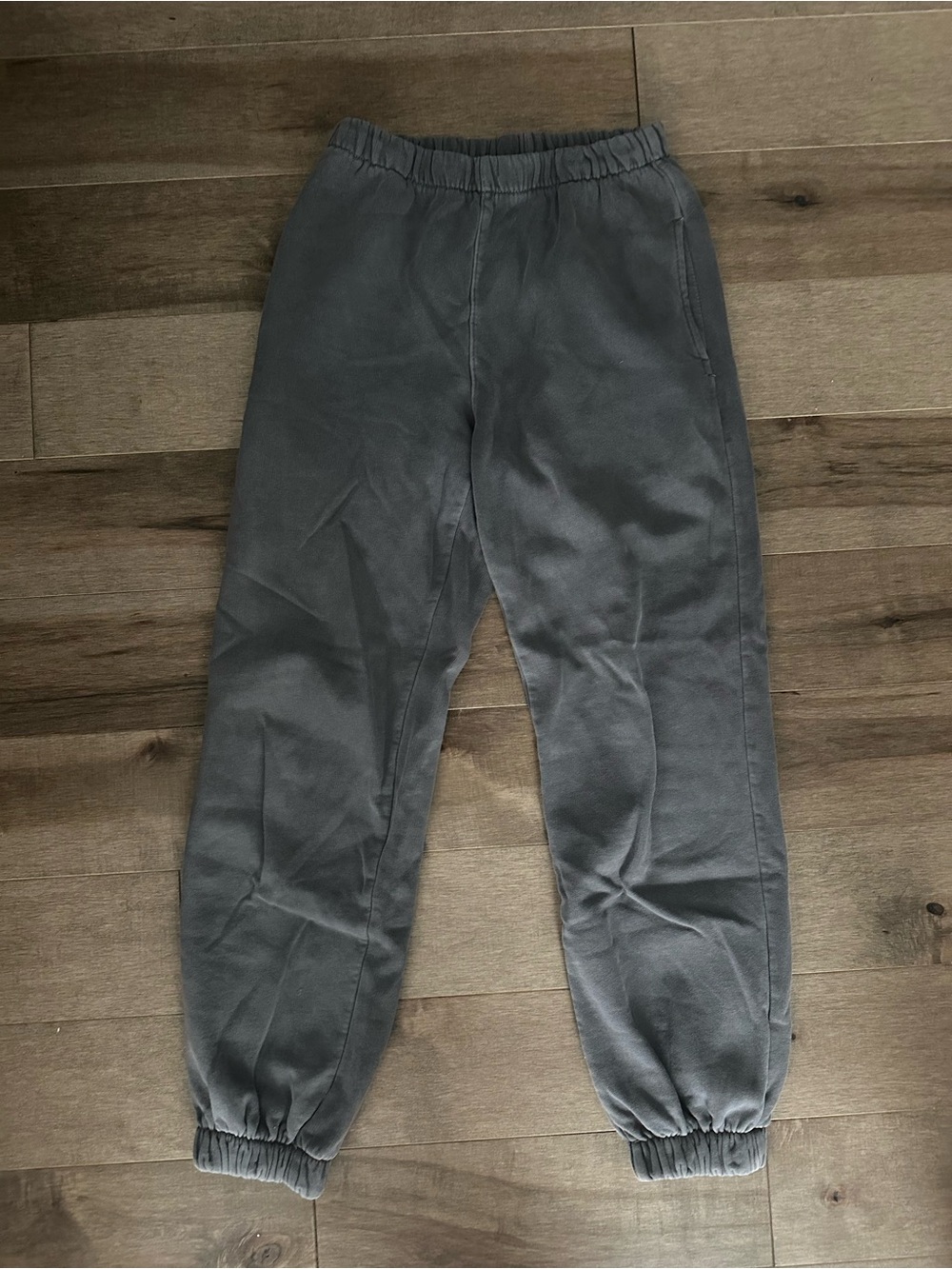 John Galt Gray Cozy Sweatpants